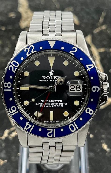 rolex gmt blueberry for sale